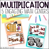 Multiplication Fluency Games - 2nd or 3rd Grade Multiply M