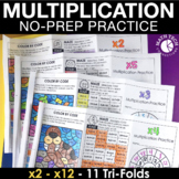 Multiplication Fluency - Multiplication  Practice Math Fac