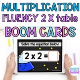 Multiplication Fluency Of The 2 Times Table - Digital Reso