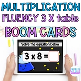 Multiplication Fluency Of The 3 Times Table - Digital Reso
