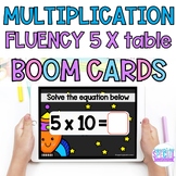 Multiplication Fluency Of The 5 Times Table - Digital Reso