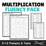 Multiplication Fluency Pack