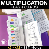 Multiplication Fluency Step 4: Multiplication Flash Cards,