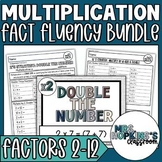 3rd Grade Multiplication Facts to 12 Fluency Lessons Poste