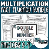 3rd Grade Multiplication Facts 2 3 4 Fluency Lessons Poste