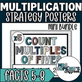 3rd Grade Multiplication Facts 5 6 7 8 Fluency Lessons Pos