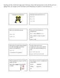 Multiplication Foldable/Study Guide (basic)