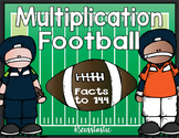 Multiplication Football (Facts to 144)