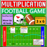 Multiplication Football Game