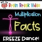 Multiplication Freeze Dance Videos