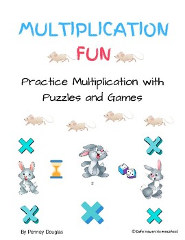 Preview of Multiplication Fun: Practice Multiplication with Puzzles and Games