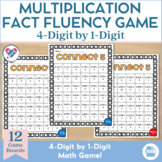 Multiplication Game 4 x 1 Digit