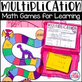 Multiplication Game 4th Grade