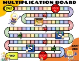 Multiplication Game Board