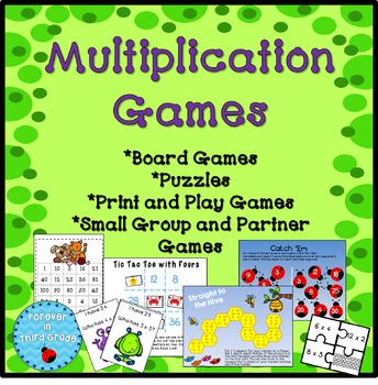 Multiplication Games Online