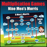 Multiplication Game & Division Game in One - Nine Men's Morris