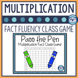 Multiplication Game Fact Fluency Digital