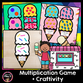 Multiplication Game Making Equal Groups Multiplication Craftivity
