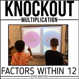 Multiplication Game | Math Facts | End of the Year Activities | Knockout