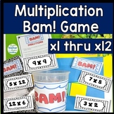 Multiplication Game | Multiplication BAM Game | Multiplica
