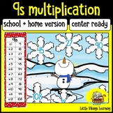 Multiplication Game: Nine Times Table Knock-out