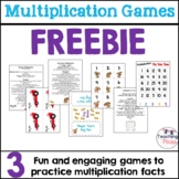 Multiplication Game Pack {Freebie}