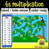 Multiplication Game: Six Times Table Knock-out