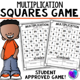 Multiplication Game - Squares