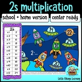 Multiplication Game: Two Times Table Knock-out