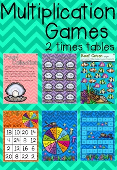 learn multiplication table games