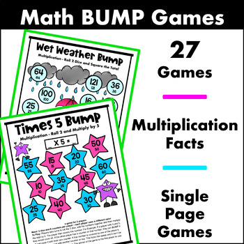 free games for multiplication facts