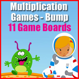 Multiplication Games: Bump {2 to 12 Times Table} - Multipl
