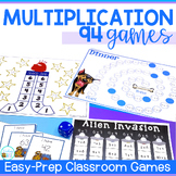 Multiplication Times Tables Games Bundle to Practice Multi