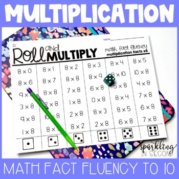 3 Free Multiplication Games to Build Fact Fluency - Tales from Outside the  Classroom