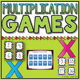 Multiplication Games (Facts 1s-12s)