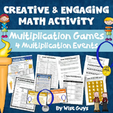 Multiplication Games Four Creative Events