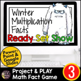 Multiplication Games | Multiplication Practice | Winter Mu