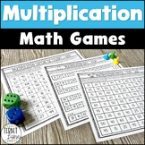 Multiplication Facts Fluency Games Printable
