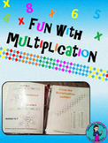 Multiplication Games Print and Go