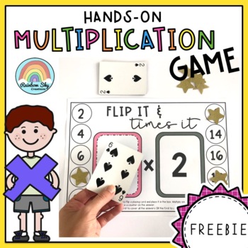 Preview of Multiplication Games - Times table games - Freebie