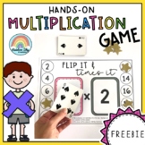 Multiplication Games - Times table games - Freebie