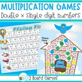 Multi-Digit Multiplication Games