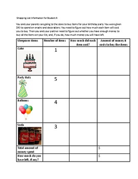 Preview of Missing Factor Multiplication Activity