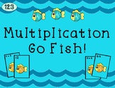 Multiplication Go Fish Games
