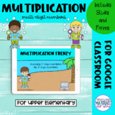 Multiplication Google™ Classroom | Beach