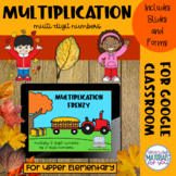 Multiplication Google™ Classroom | Fall