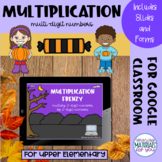 Multiplication Google™ Classroom | Halloween