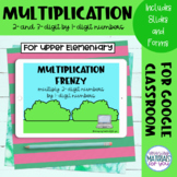 Multiplication Google™ Classroom | Spring