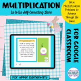 Multiplication Google™ Slides | Spring Game