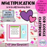 Multiplication Google™ Slides | Valentines Game